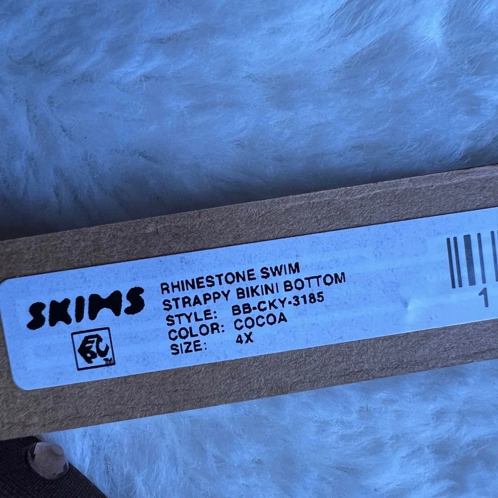 SKIMS rhinestone swim